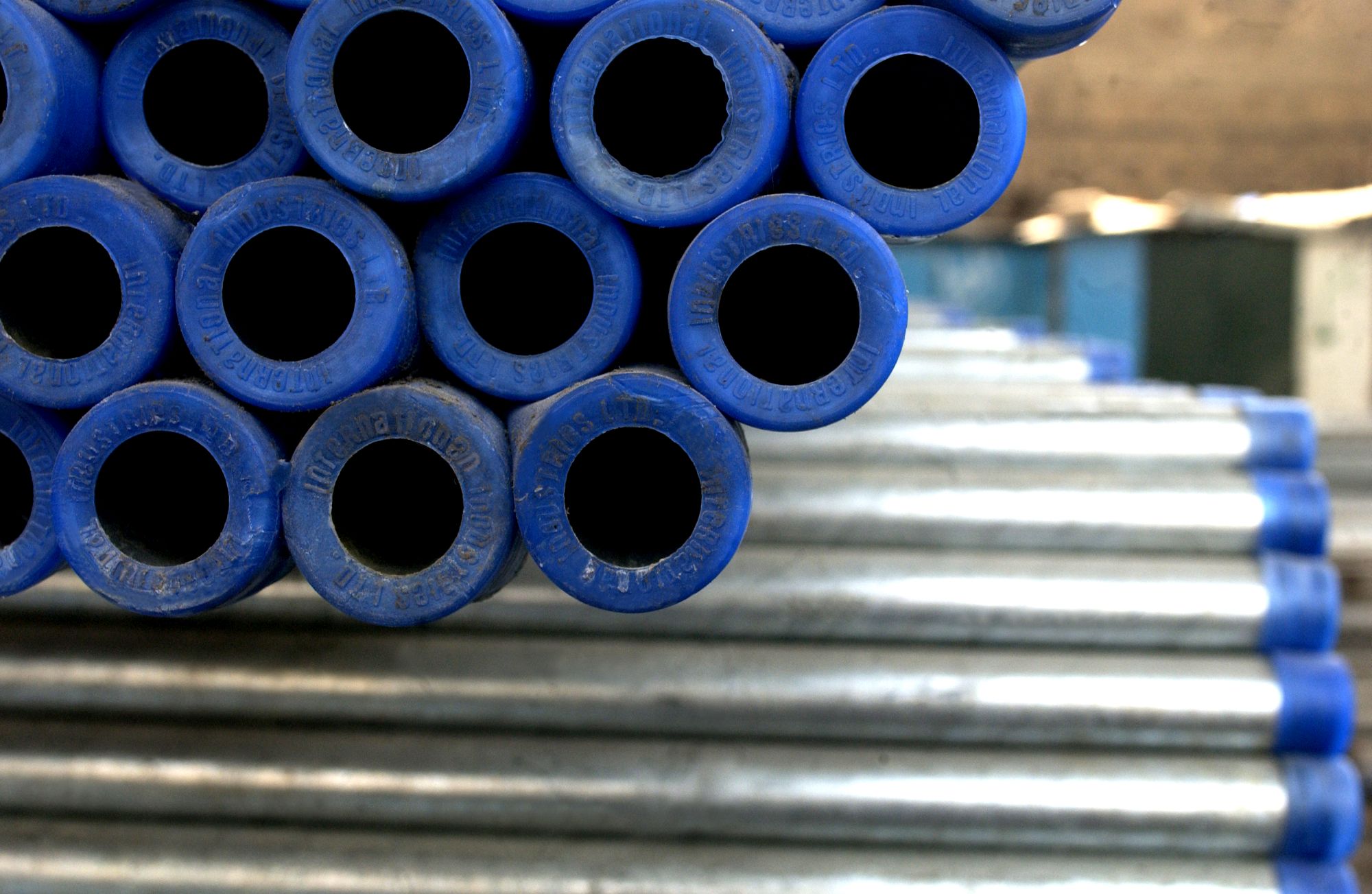 Galvanized Iron Pipes (GI)